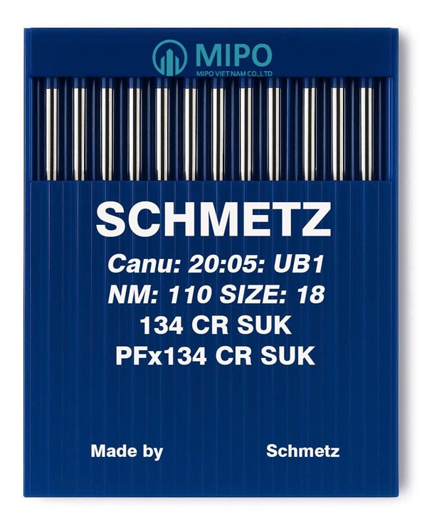 Kim may công nghiệp Đức Schmetz – Độ bền cao, chuẩn cho mọi loại vải