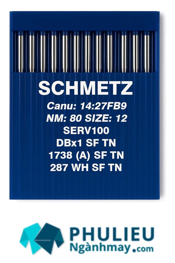 Kim Máy May Cao Cấp Schmetz DPx5 SES – Hệ Kim Công Nghiệp