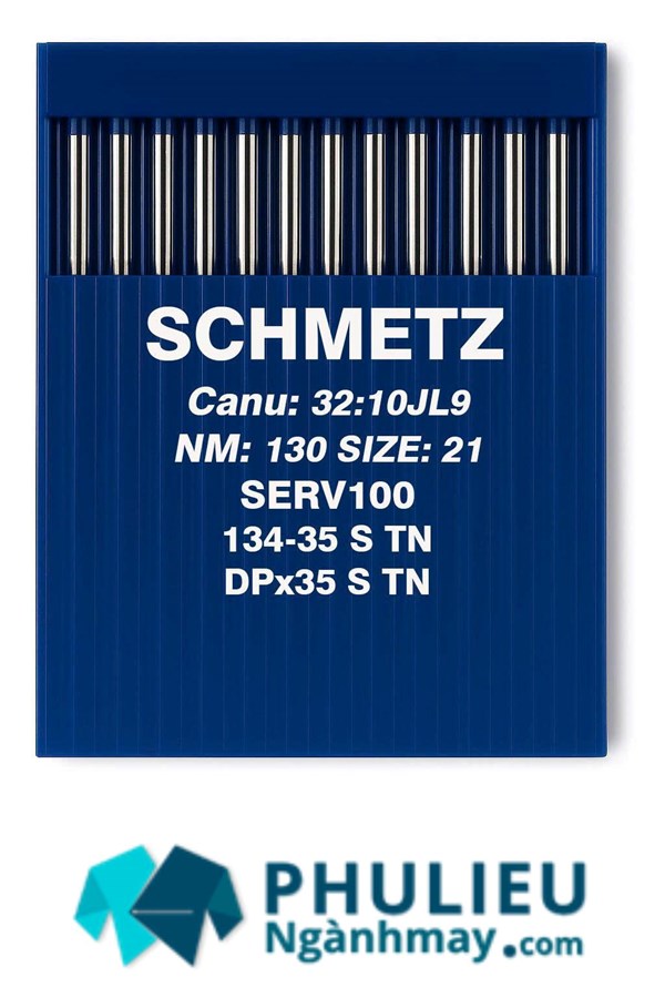 Kim may công nghiệp Đức Schmetz – Độ bền cao, chuẩn cho mọi loại vải