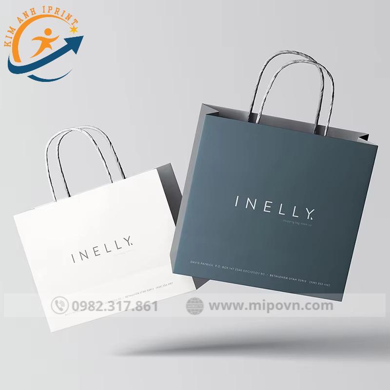 Mẫu Túi Giấy In Đẹp 2026 | Xu Hướng Thiết Kế Túi Giấy In Logo Cao Cấp