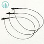 Ti Xỏ Đầu Nhọn 9 inch Màu Đen