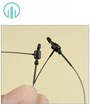 Ti Xỏ Đầu Tròn 7 inch Màu Đen