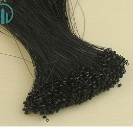 Ti Xỏ Đầu Tròn 3 inch Màu Đen