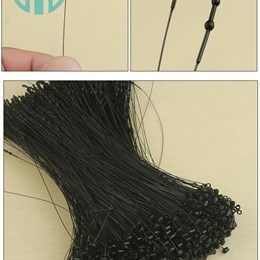 Ti Xỏ Đầu Tròn 5 inch Màu Đen