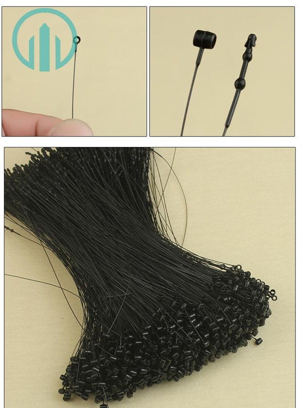 Ti Xỏ Đầu Tròn 9 inch Màu Đen