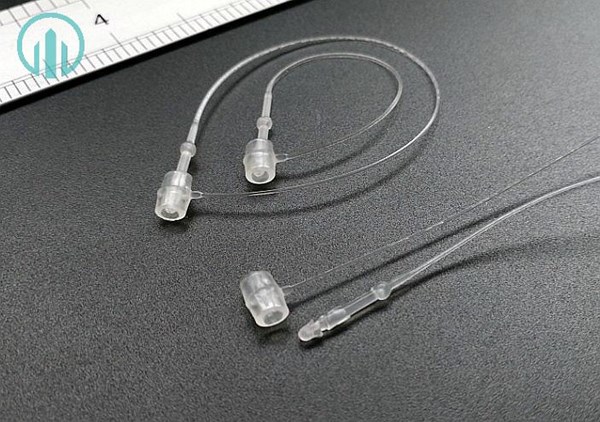 Ti Xỏ Đầu Tròn 3 inch Màu Trắng