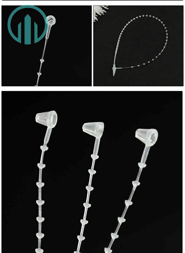 Ti Xỏ Hột 5 inch Màu Trắng