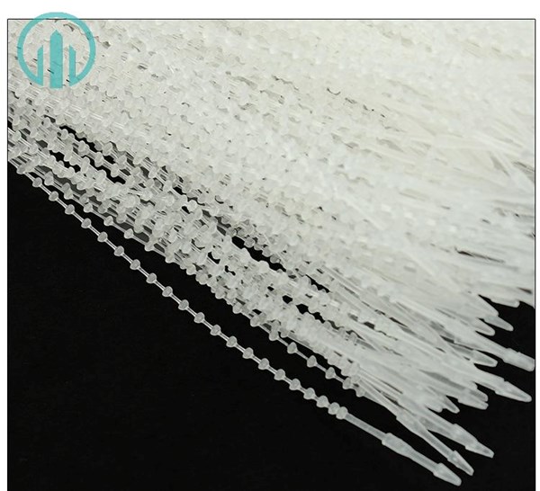 Ti Xỏ Hột 7 inch Màu Trắng