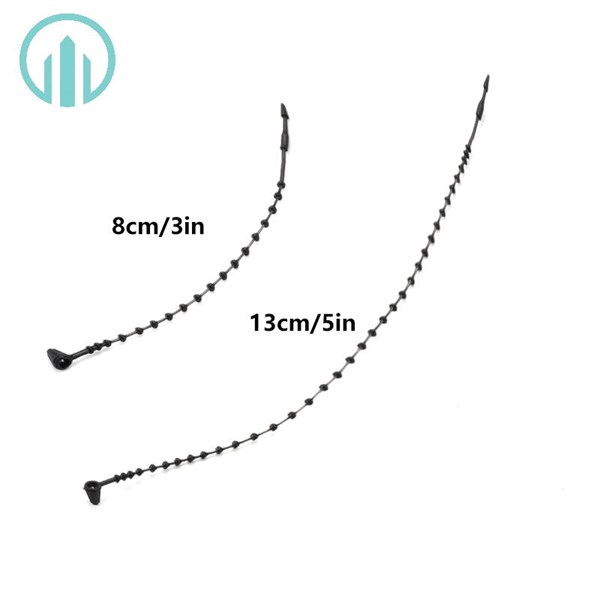 Ti Xỏ Hột 5 inch Màu Đen
