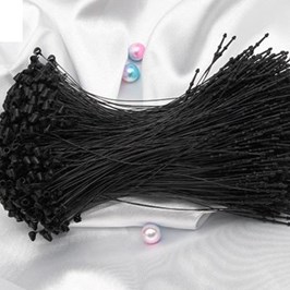 Ti Xỏ Đầu Nhọn 12 inch Màu Đen