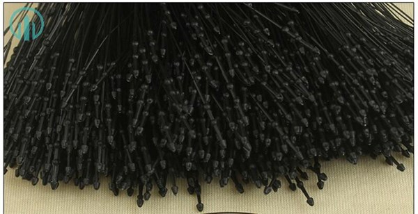 Ti Xỏ Đầu Nhọn 12 inch Màu Đen