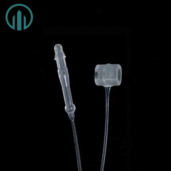 Ti Xỏ Đầu Tròn 9 inch Màu Trắng