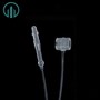 Ti Xỏ Đầu Tròn 9 inch Màu Trắng