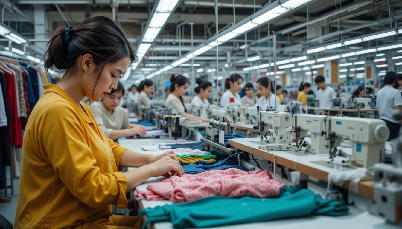 Ngành May Mặc – Bước Chân Vững Vàng Trong Kỷ Nguyên Sáng Tạo & Bền Vững