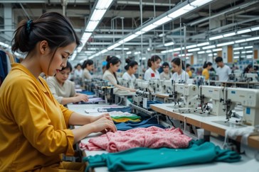Ngành May Mặc – Bước Chân Vững Vàng Trong Kỷ Nguyên Sáng Tạo & Bền Vững