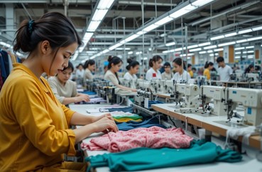 Ngành May Mặc – Bước Chân Vững Vàng Trong Kỷ Nguyên Sáng Tạo & Bền Vững