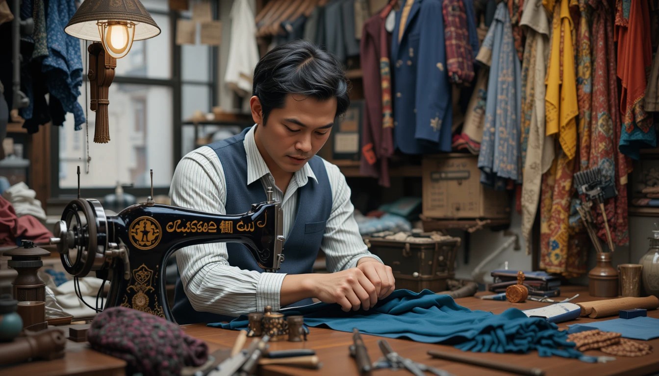 Kim May Máy Cao Cấp – Bí Quyết Tạo Nên Đường May Hoàn Hảo