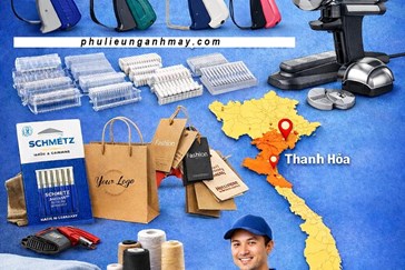 Cung Cấp Sỉ Lẻ Phụ Liệu May Tại Thanh Hóa | Giá Cạnh Tranh Toàn Quốc