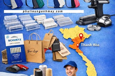Cung Cấp Sỉ Lẻ Phụ Liệu May Tại Thanh Hóa | Giá Cạnh Tranh Toàn Quốc