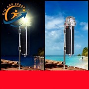 Đèn Chớp Tín Hiệu Cho Tàu Đánh Cá – Đèn Báo Hiệu Hàng Hải Năng Lượng Mặt Trời, Chống Nước Cao Cấp