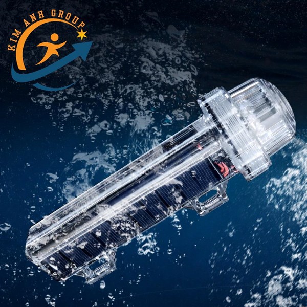 Đèn Chớp Tín Hiệu Cho Tàu Đánh Cá – Đèn Báo Hiệu Hàng Hải Năng Lượng Mặt Trời, Chống Nước Cao Cấp