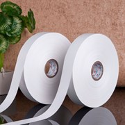 Cuộn Giấy Lụa In Nhãn Sườn (Cuộn giấy giặt là, dây ruy băng)