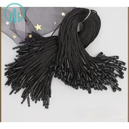 Dây Treo Chỉ Dù Đầu Tròn Màu Đen 15cm
