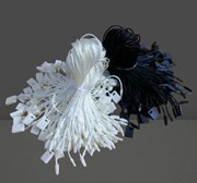 Dây Treo Nhãn Mác Bằng Chỉ Dù Đầu Vuông