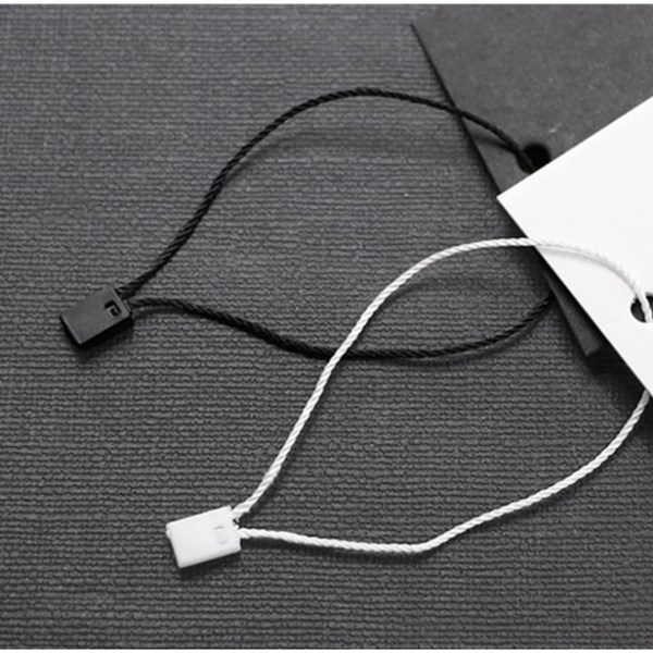 Dây Treo Nhãn Mác Bằng Chỉ Dù Đầu Vuông