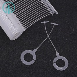 Ti Bắn Đầu Tròn - Ring Pin sz 25mm Màu Trắng
