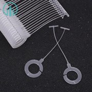 Ti Bắn Đầu Tròn - Ring Pin sz 25mm Màu Trắng