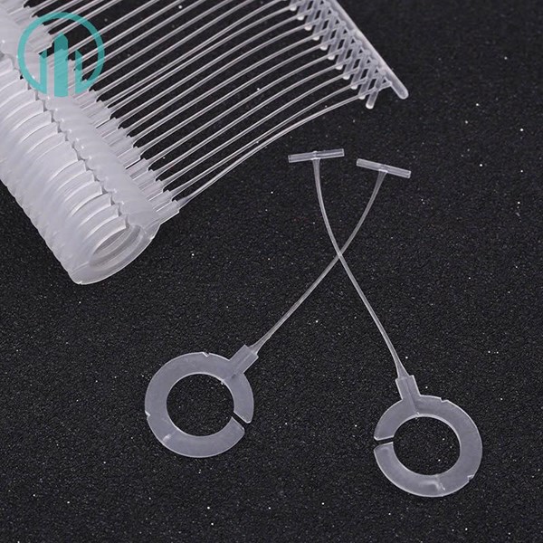 Ti Bắn Đầu Tròn - Ring Pin sz 25mm Màu Trắng