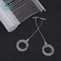 Ti Bắn Đầu Tròn - Ring Pin sz 25mm Màu Trắng