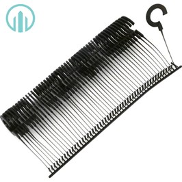 Đạn Bắn Đầu Móc Tròn (Chấm Hỏi) Sz 25mm Màu Đen