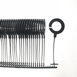 Ti Bắn Đầu Tròn – Ring Pin Màu Đen Cao Cấp
