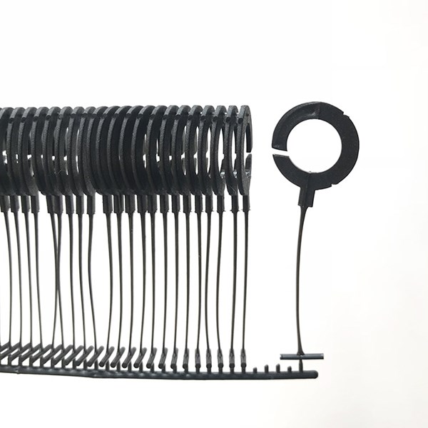 Ti Bắn Đầu Tròn – Ring Pin Màu Đen Cao Cấp