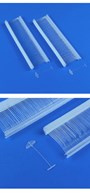 Ti Bắn Nhuyễn Đầu Bán Nguyệt 50mm Màu Trắng