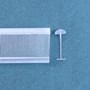 Ti Bắn Nhuyễn Đầu Bán Nguyệt 5mm Màu Trắng