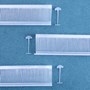 Ti Bắn Nhuyễn Đầu Bán Nguyệt 5mm Màu Trắng