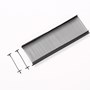 Ti Nhuyễn Chữ I – Nylon 50mm Màu Đen