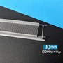 Ti Nhuyễn Chữ I – Nylon 10mm Màu Trắng