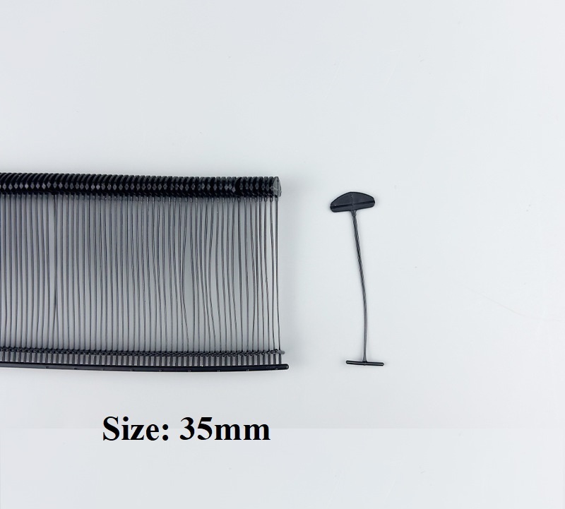 Ti Bắn Nhuyễn Đầu Bán Nguyệt 35mm Màu Đen