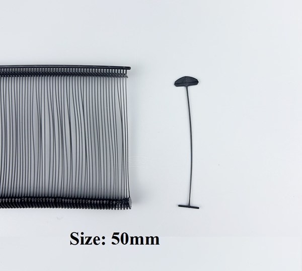 Ti Bắn Nhuyễn Đầu Bán Nguyệt 50mm Màu Đen