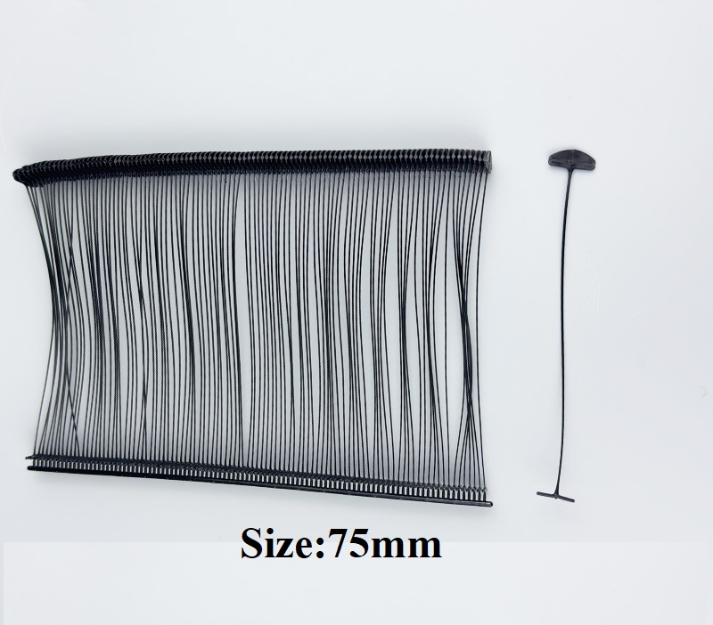  Ti Bắn Nhuyễn Đầu Bán Nguyệt 75mm Màu Đen