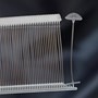 Ti Bắn Nhuyễn Đầu Bán Nguyệt 65mm Màu Trắng