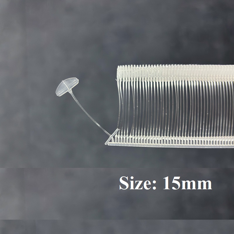 Ti Bắn Nhuyễn Đầu Bán Nguyệt 15mm Màu Trắng