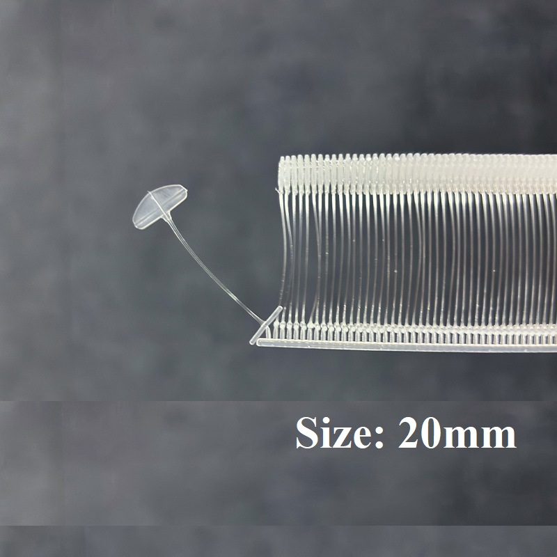 Ti Bắn Nhuyễn Đầu Bán Nguyệt 20mm Màu Trắng