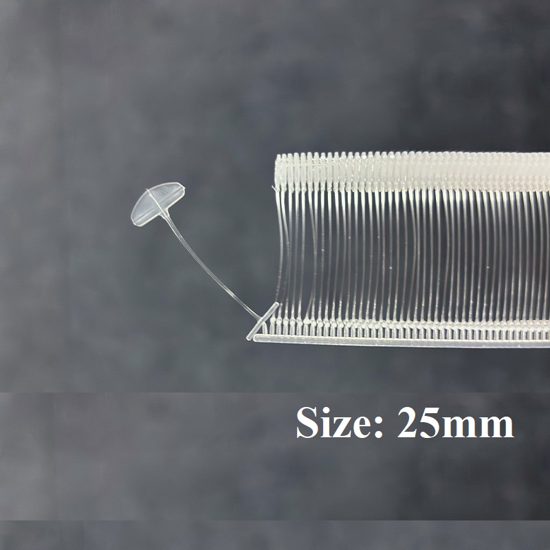 Ti Bắn Nhuyễn Đầu Bán Nguyệt 25mm Màu Trắng