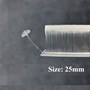 Ti Bắn Nhuyễn Đầu Bán Nguyệt 25mm Màu Trắng