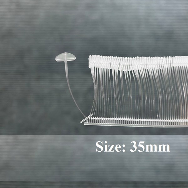 Ti Bắn Nhuyễn Đầu Bán Nguyệt 35mm Màu Trắng